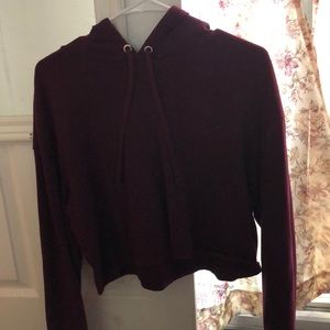 H&M cropped hoodie